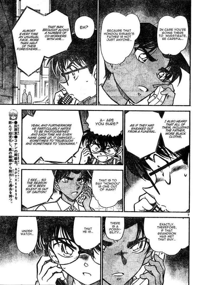 Read Case Closed Manga Online