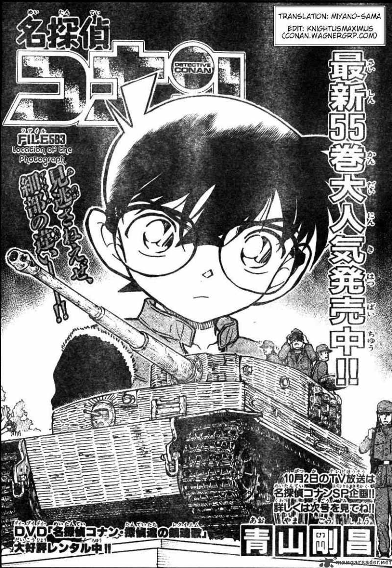 Read Case Closed Manga Online