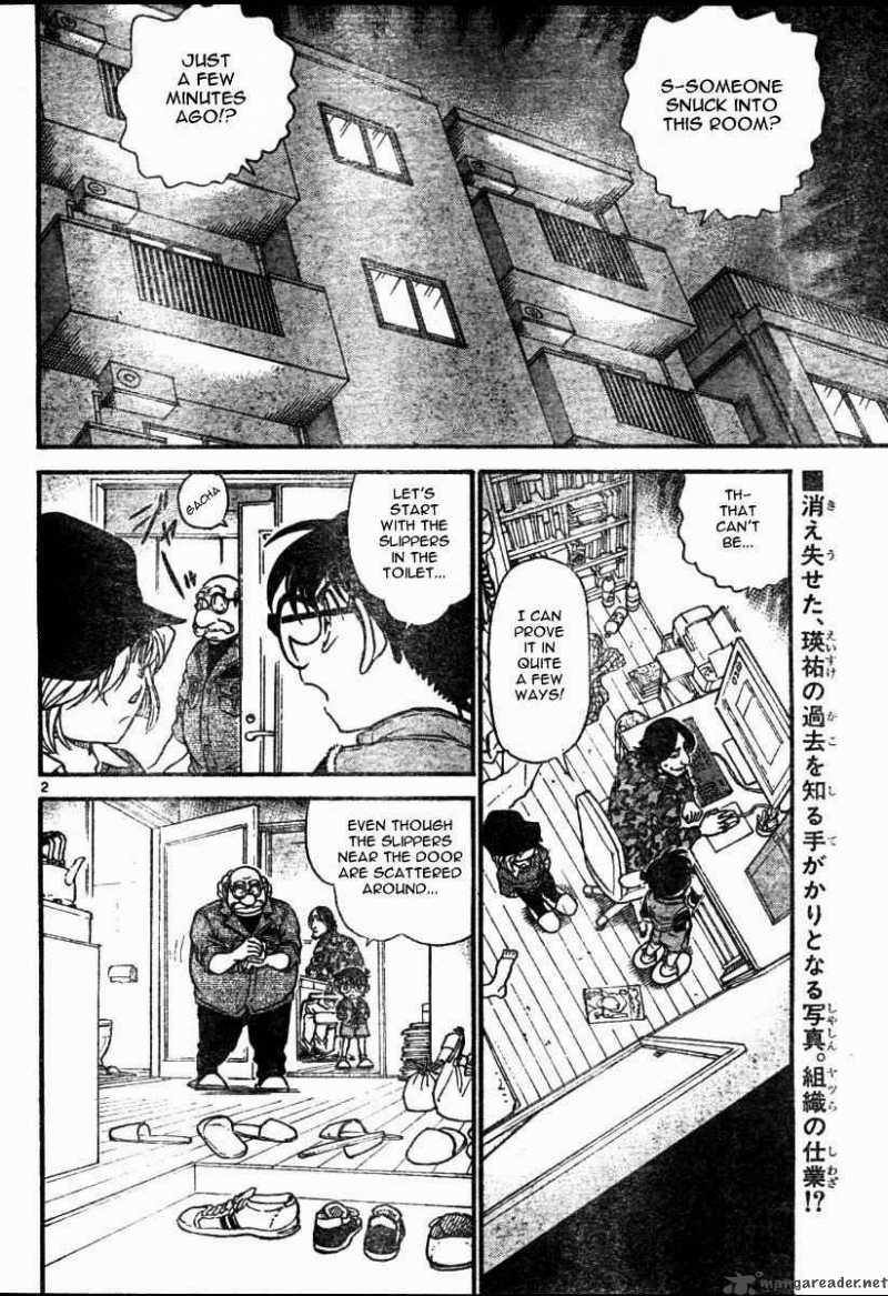 Read Case Closed Manga Online
