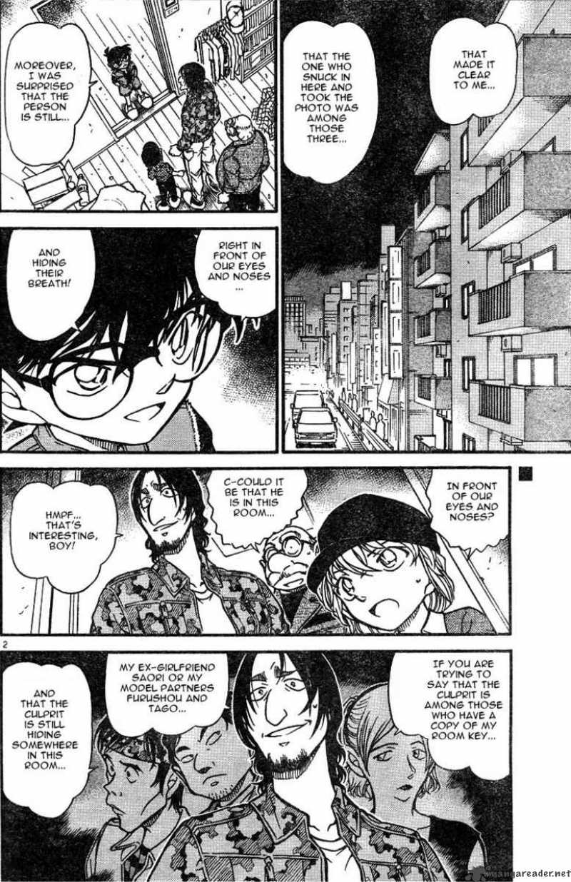 Read Case Closed Manga Online
