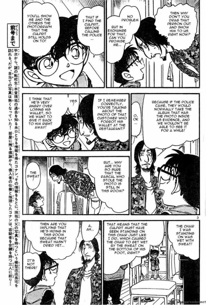 Read Case Closed Manga Online