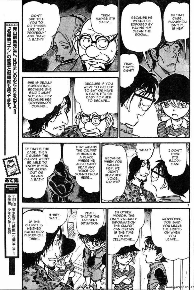 Read Case Closed Manga Online