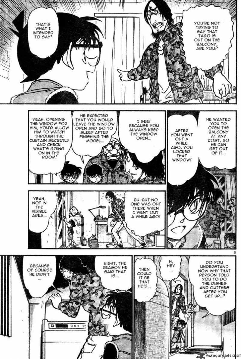 Read Case Closed Manga Online