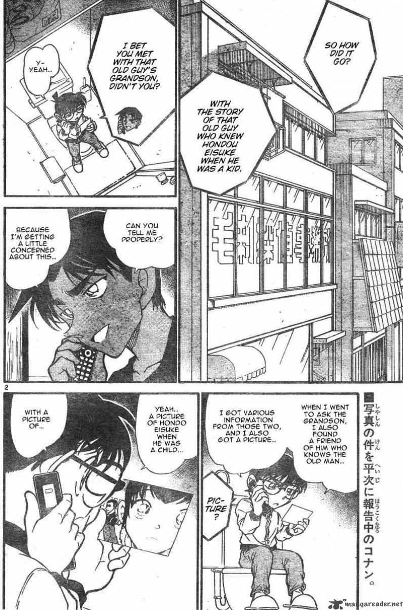 Read Case Closed Manga Online