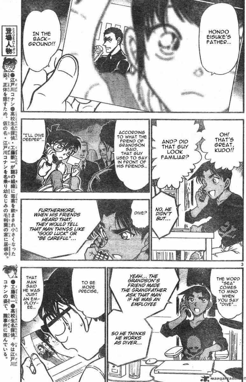 Read Case Closed Manga Online