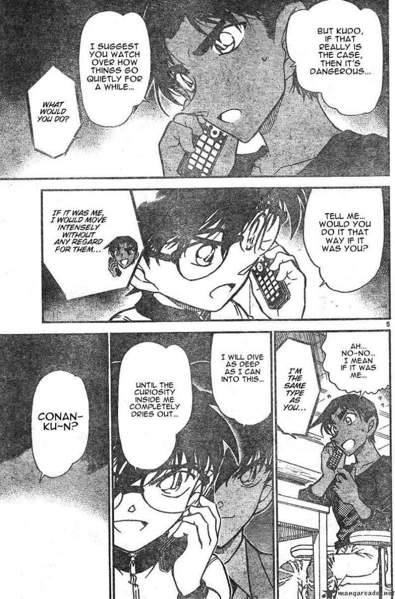 Read Case Closed Manga Online
