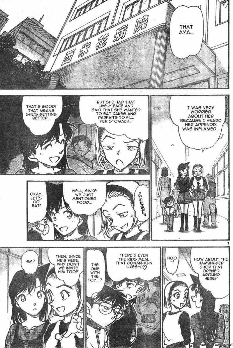 Read Case Closed Manga Online