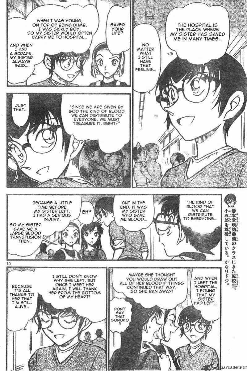 Read Case Closed Manga Online