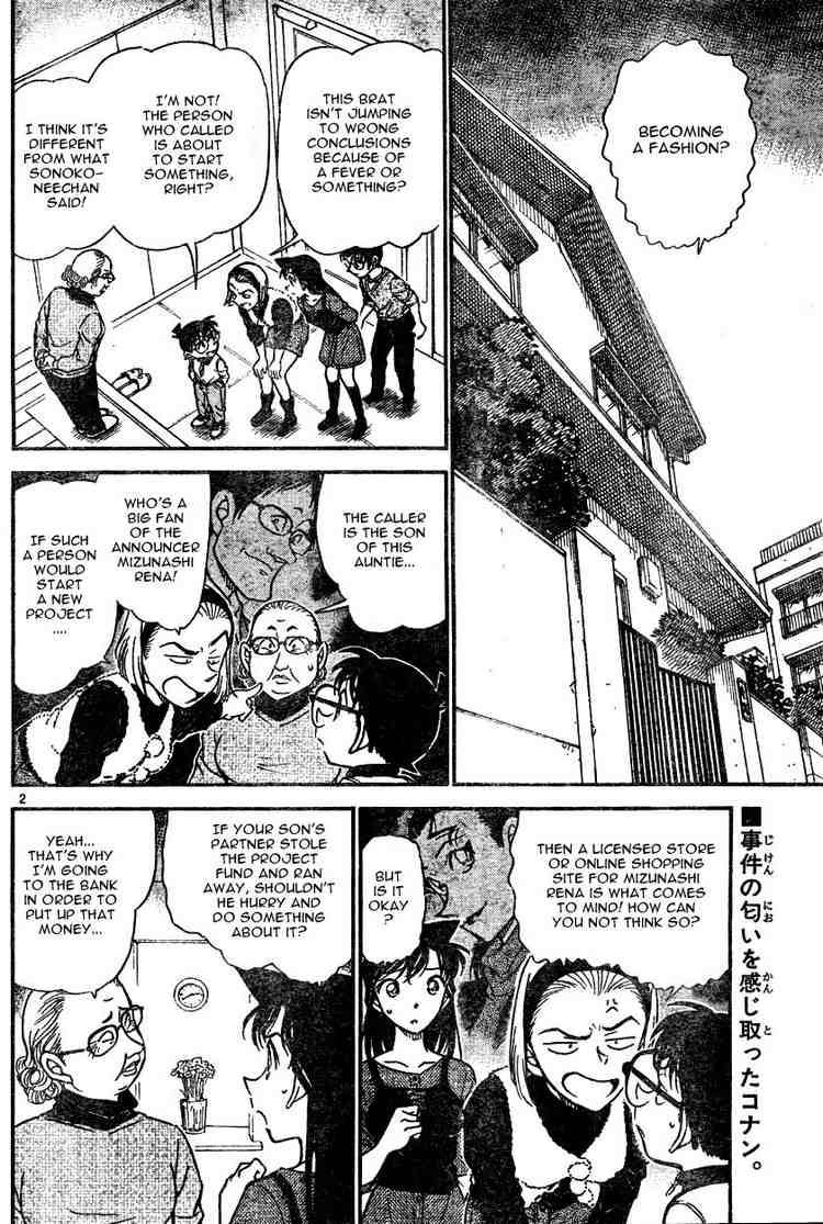Read Case Closed Manga Online