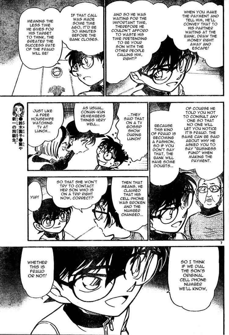 Read Case Closed Manga Online