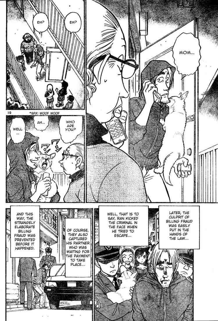 Read Case Closed Manga Online