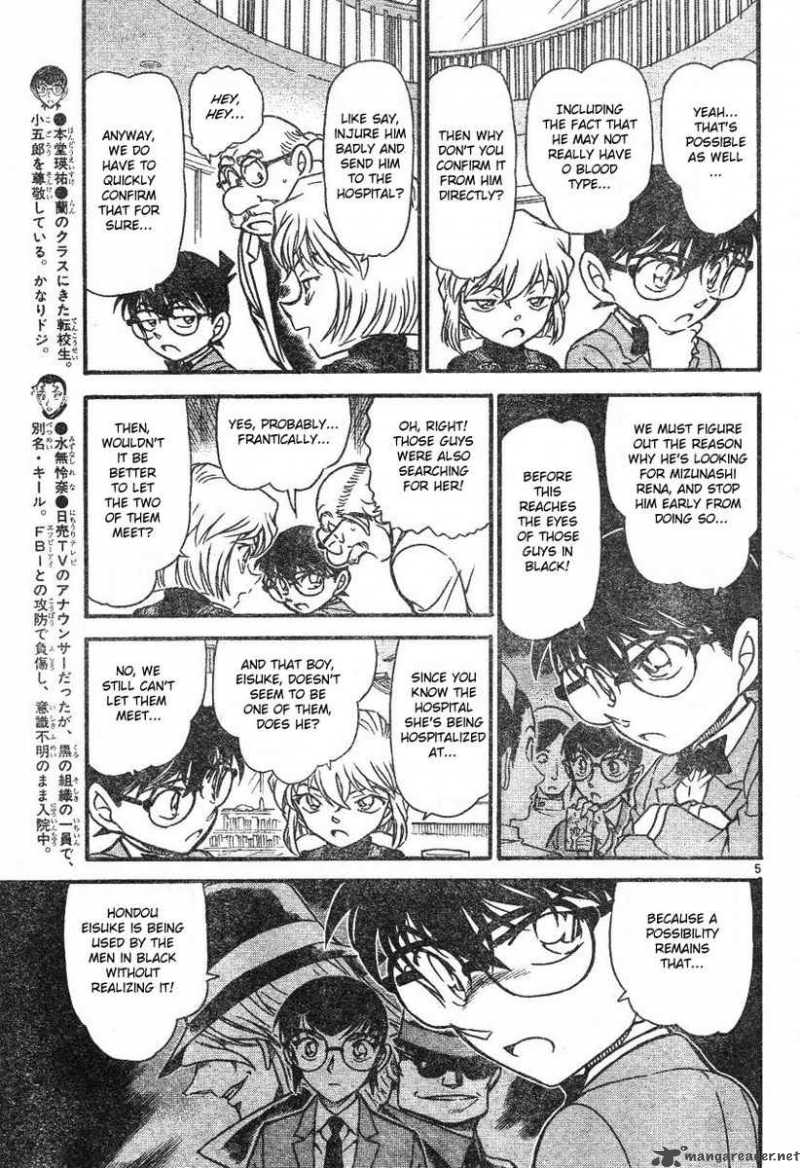 Read Case Closed Manga Online