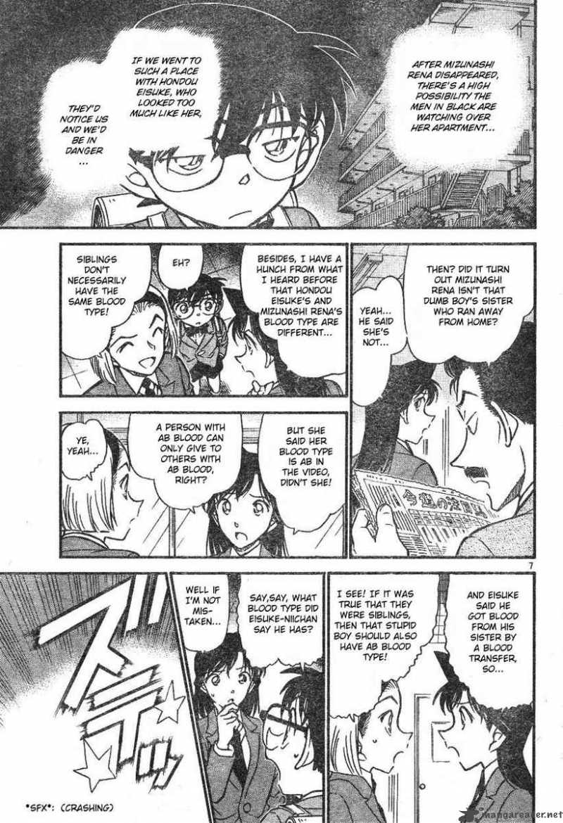 Read Case Closed Manga Online