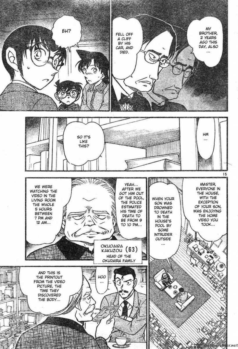 Read Case Closed Manga Online