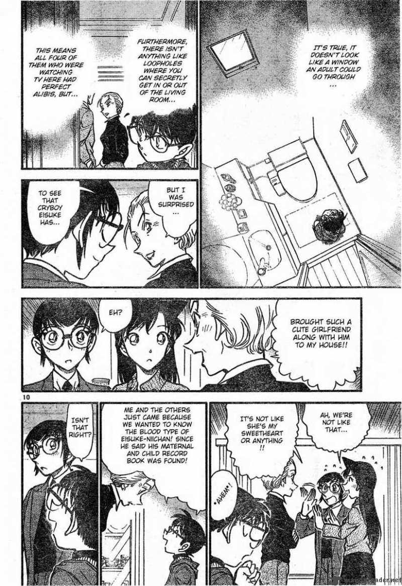 Read Case Closed Manga Online