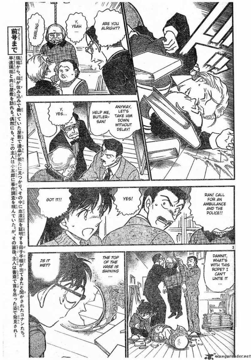Read Case Closed Manga Online