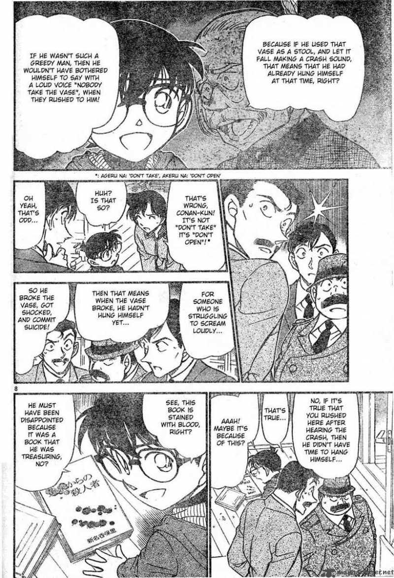Read Case Closed Manga Online