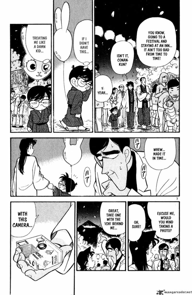 Read Case Closed Manga Online