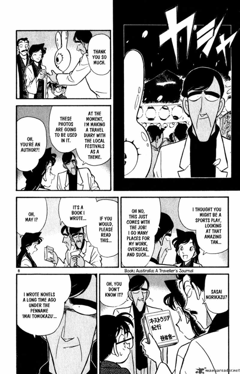 Read Case Closed Manga Online