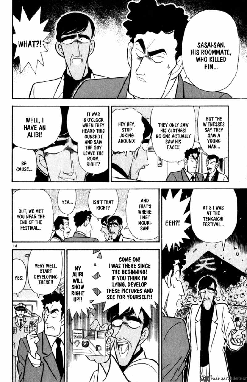 Read Case Closed Manga Online