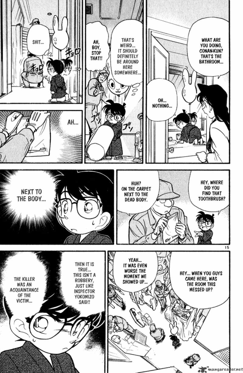 Read Case Closed Manga Online