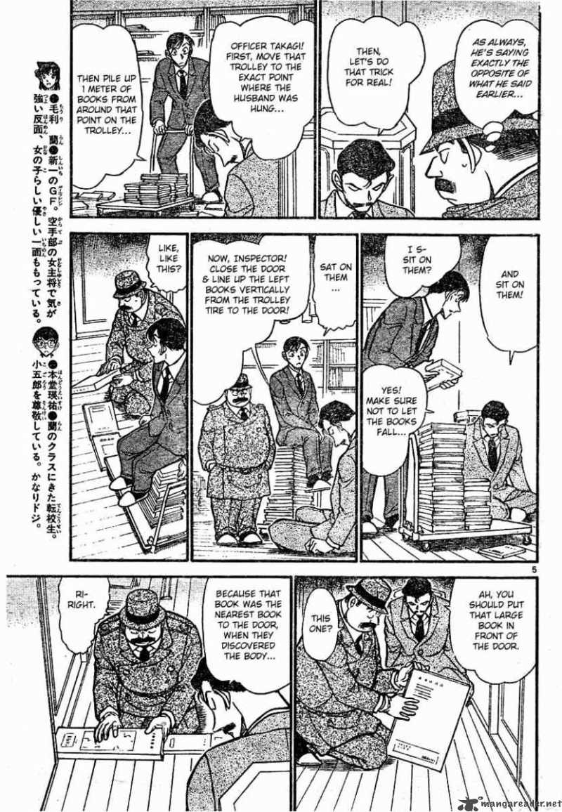 Read Case Closed Manga Online
