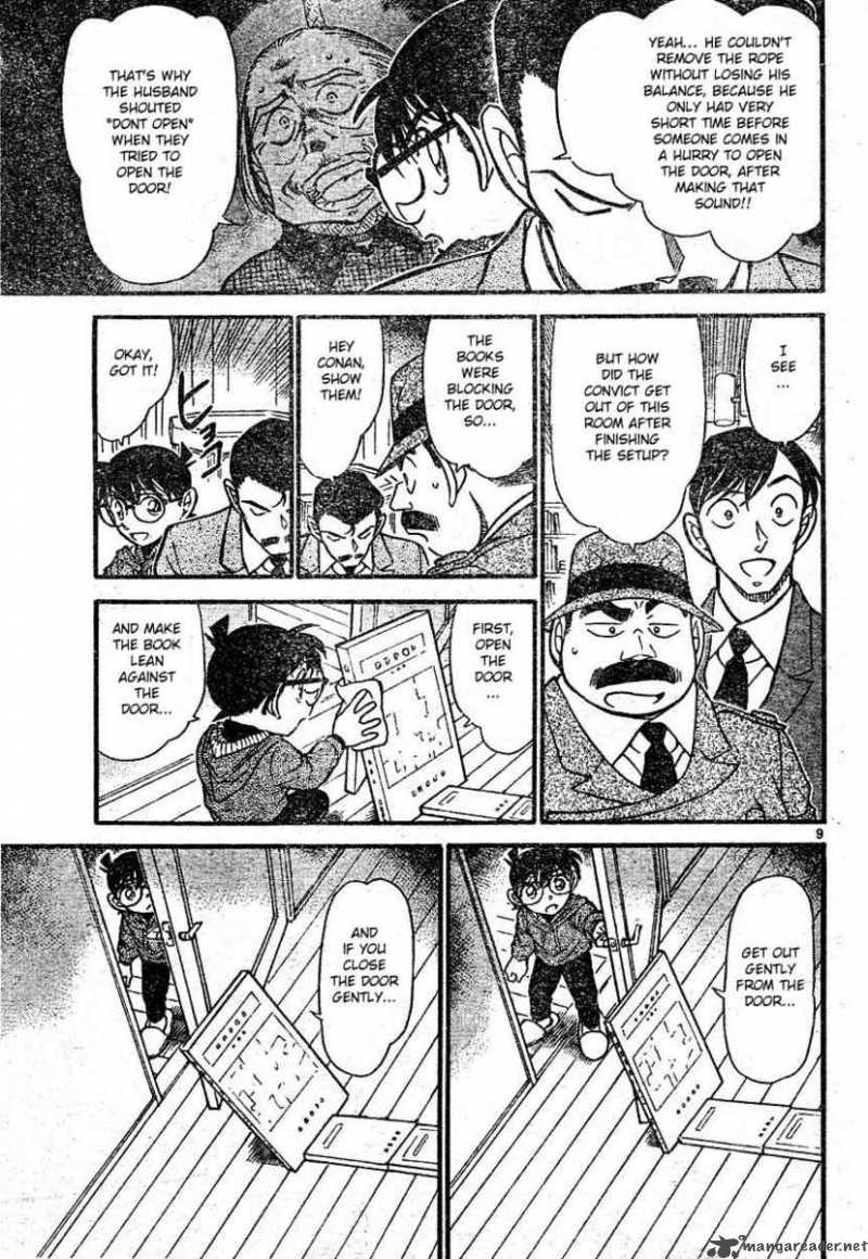 Read Case Closed Manga Online