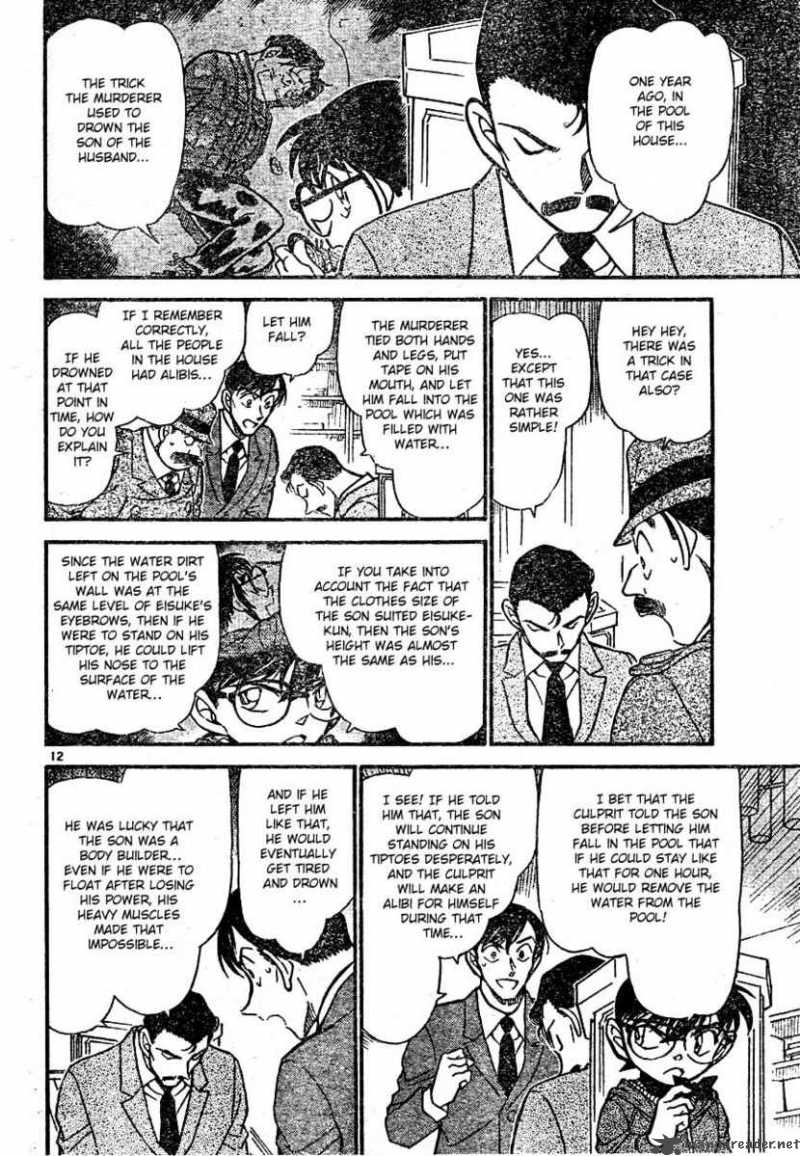 Read Case Closed Manga Online