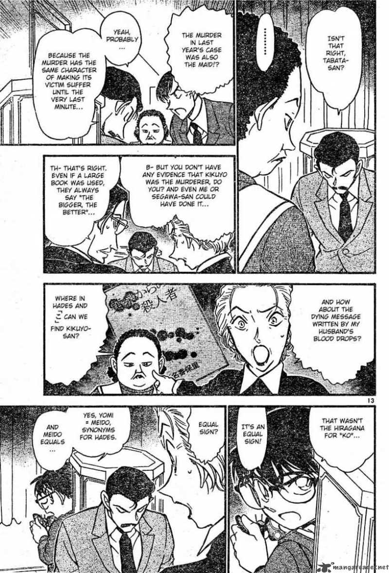 Read Case Closed Manga Online