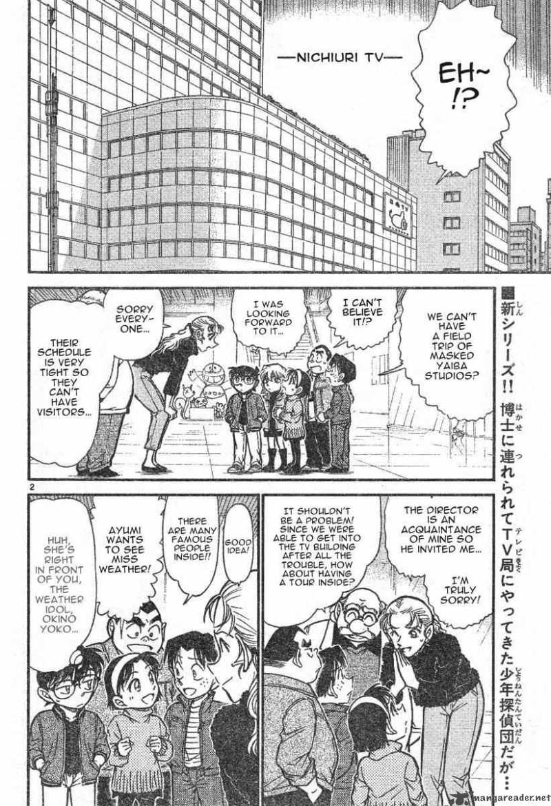 Read Case Closed Manga Online