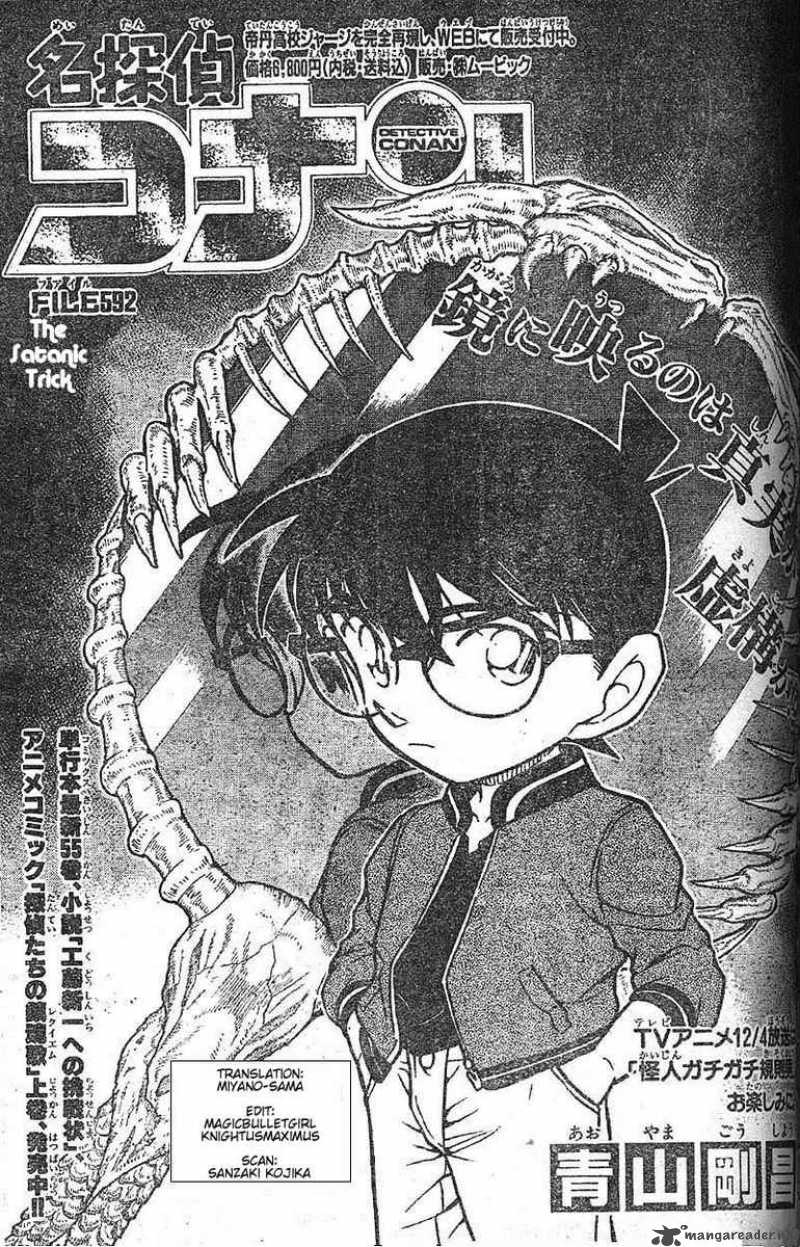 Read Case Closed Manga Online