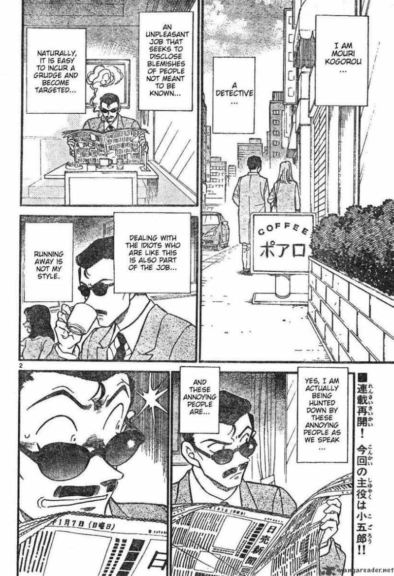 Read Case Closed Manga Online