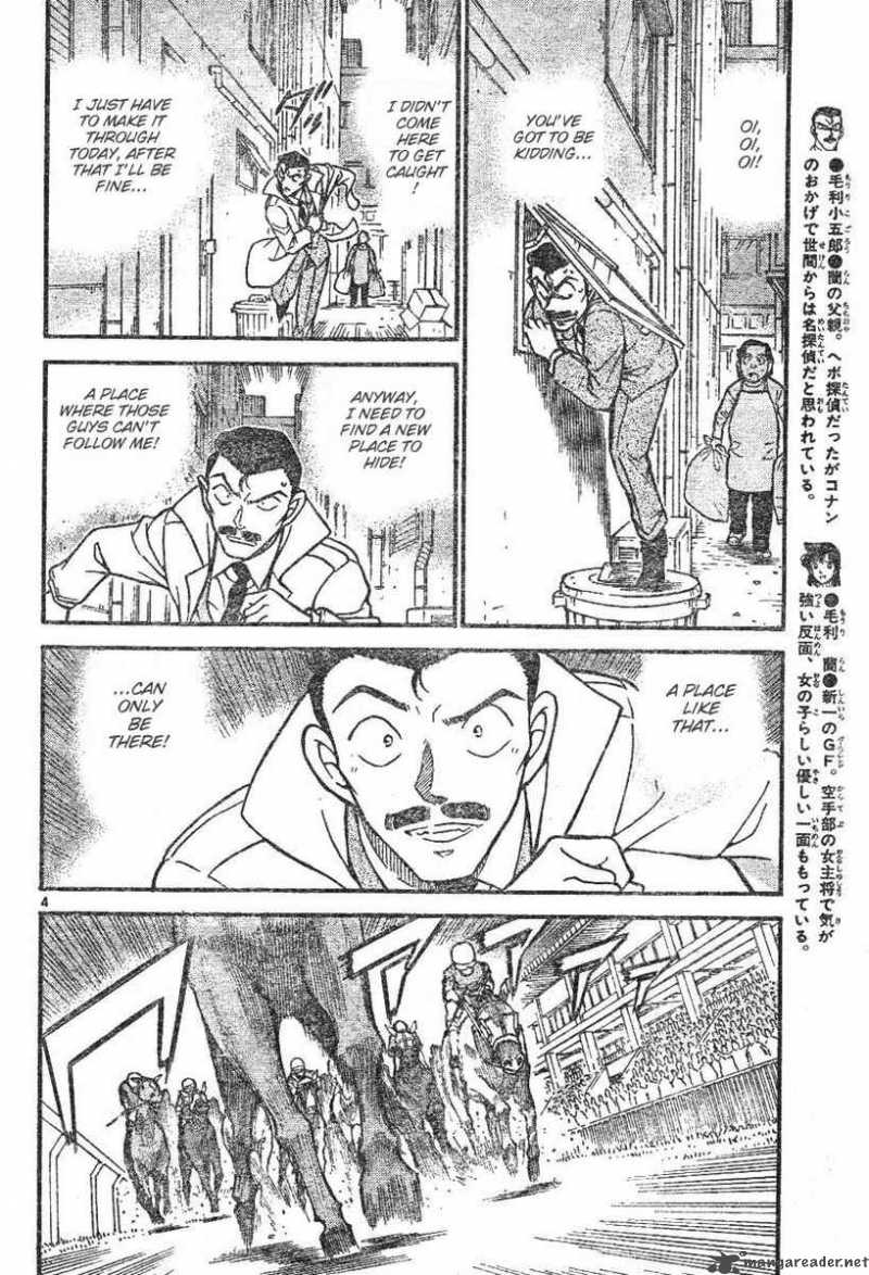 Read Case Closed Manga Online