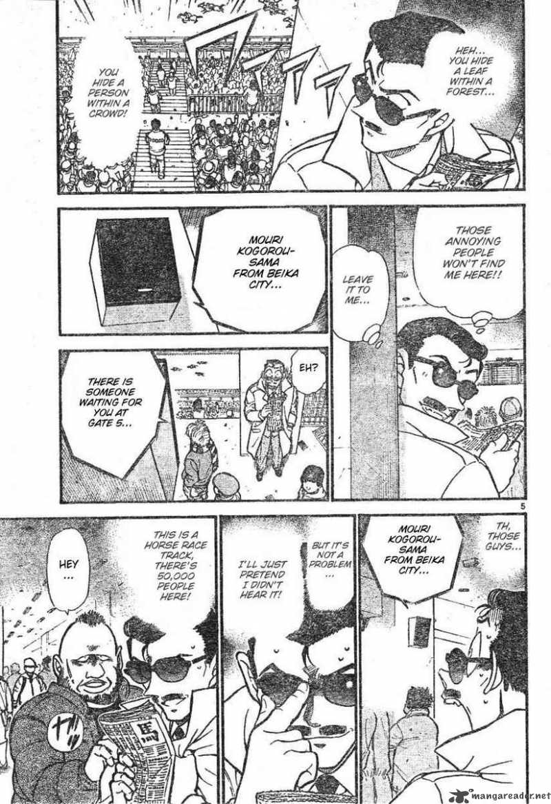 Read Case Closed Manga Online
