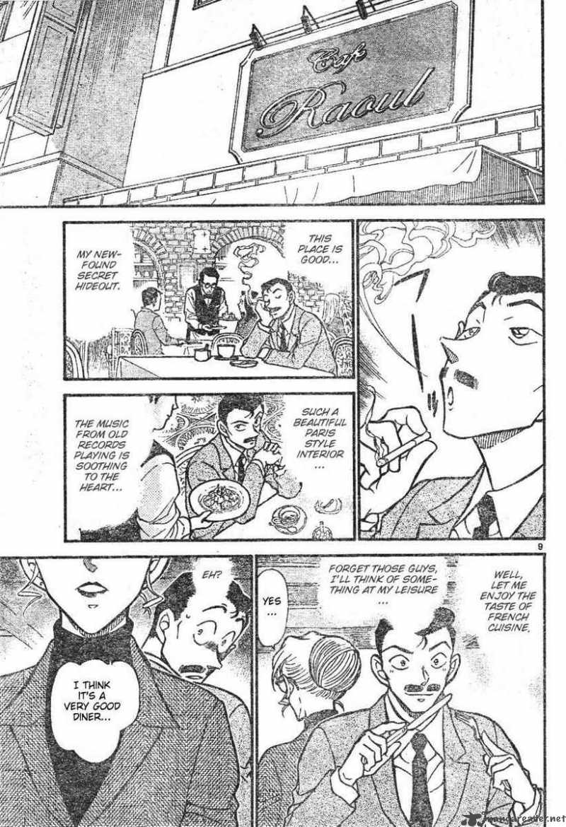 Read Case Closed Manga Online