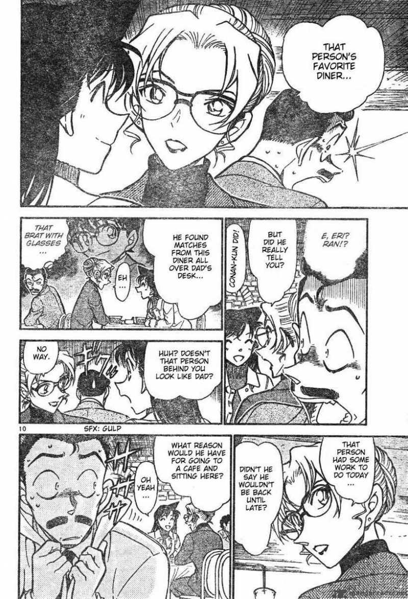 Read Case Closed Manga Online