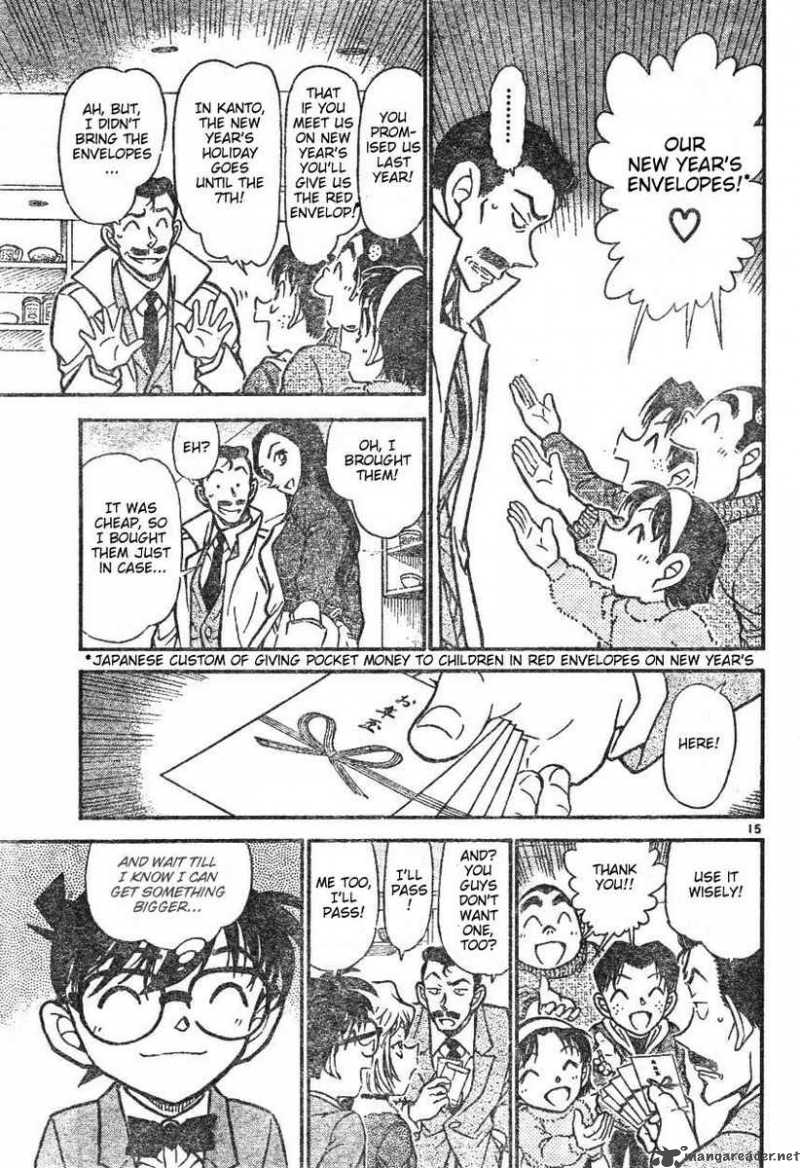 Read Case Closed Manga Online