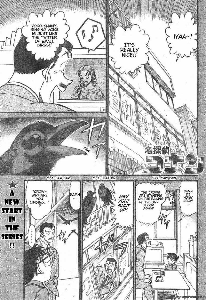 Read Case Closed Manga Online