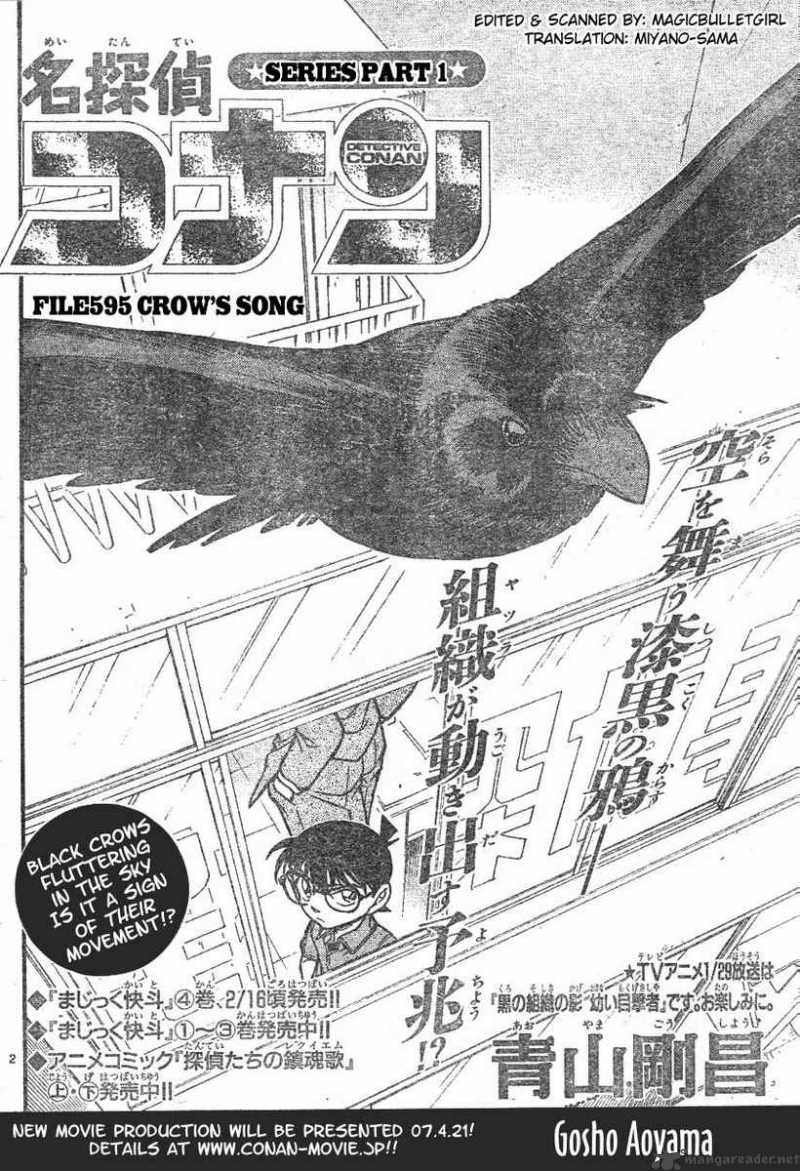 Read Case Closed Manga Online