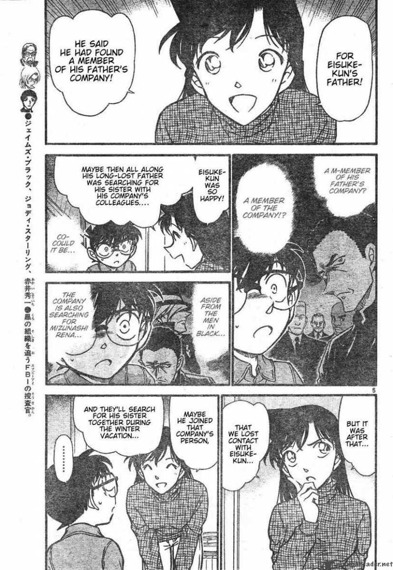 Read Case Closed Manga Online