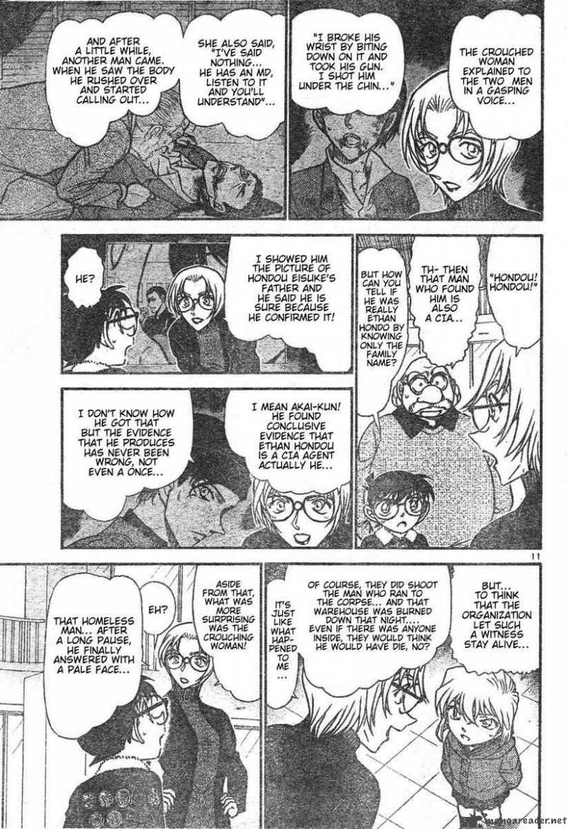 Read Case Closed Manga Online