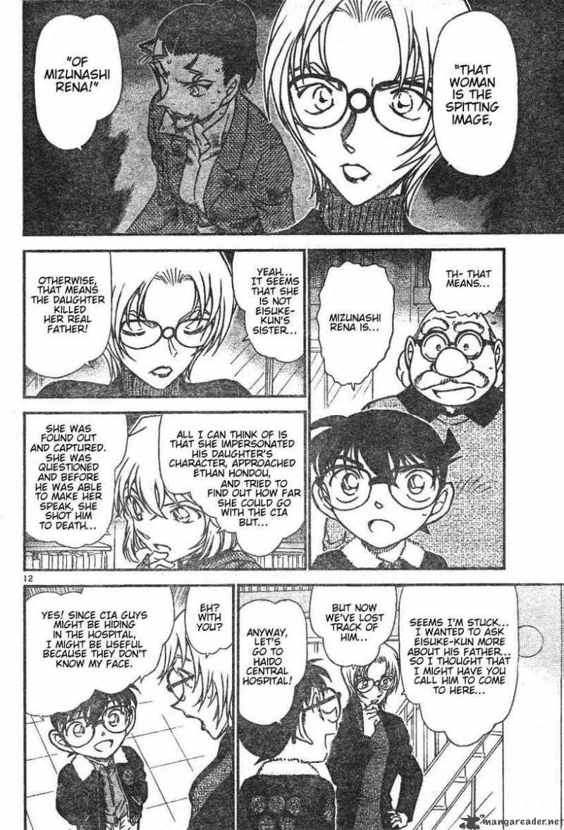 Read Case Closed Manga Online