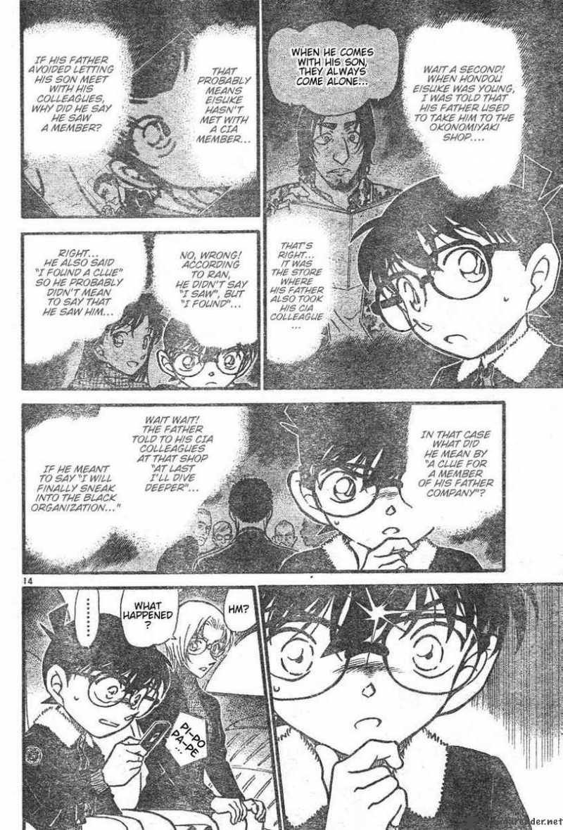 Read Case Closed Manga Online