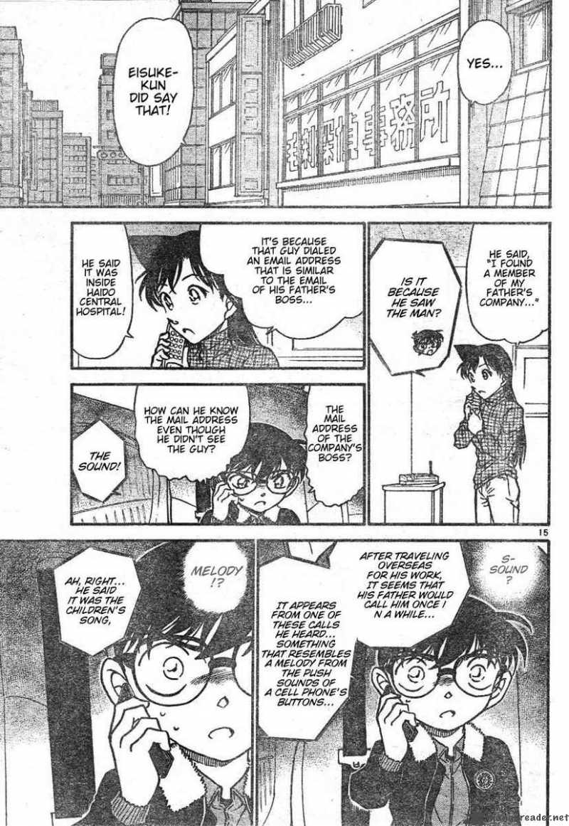 Read Case Closed Manga Online