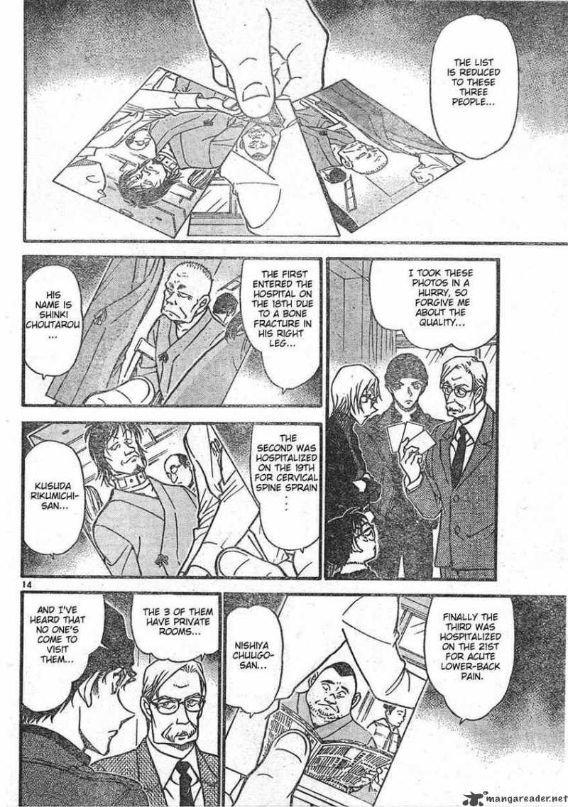 Read Case Closed Manga Online