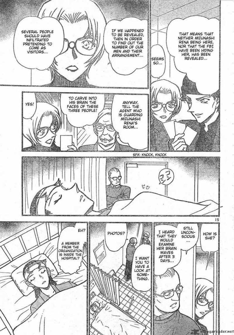 Read Case Closed Manga Online