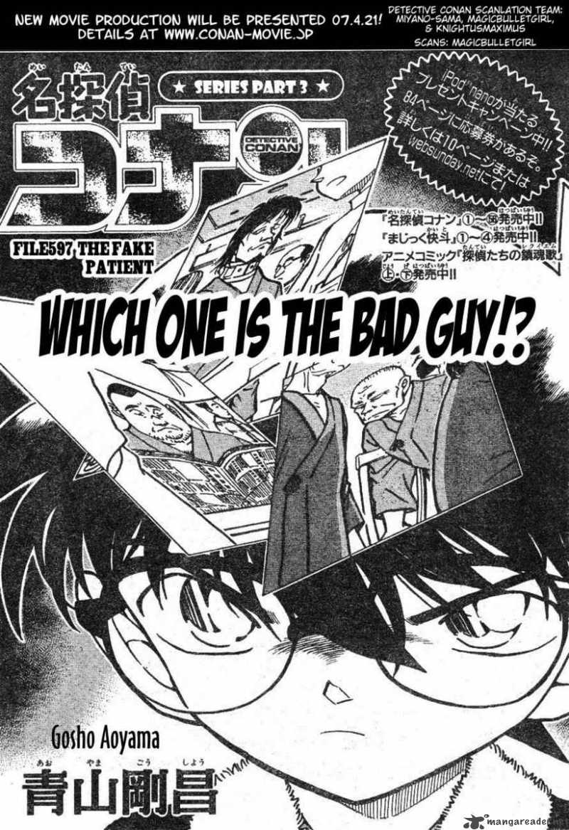 Read Case Closed Manga Online