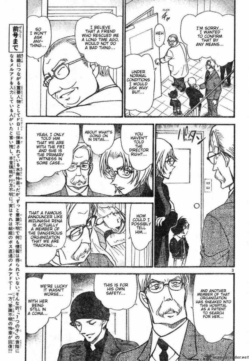 Read Case Closed Manga Online