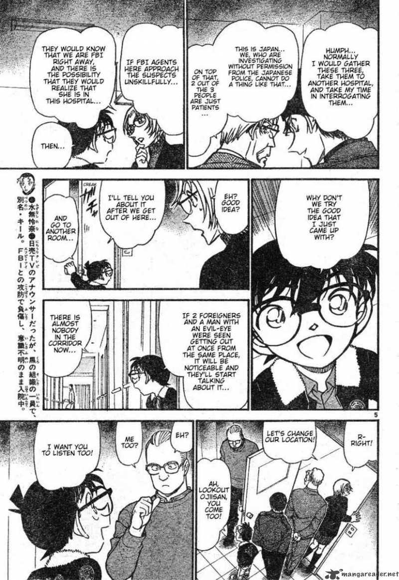 Read Case Closed Manga Online