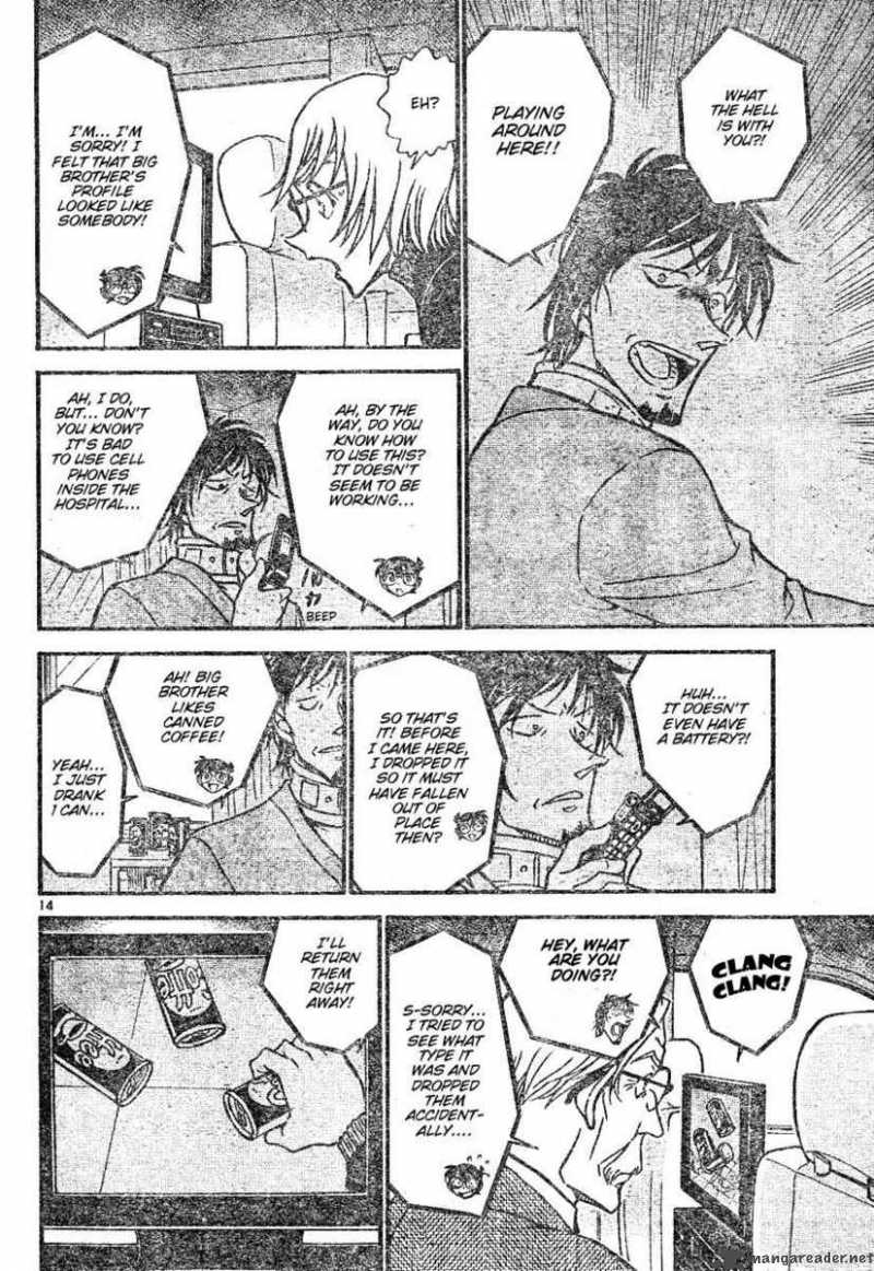 Read Case Closed Manga Online